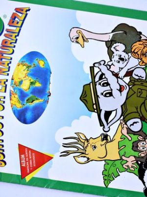 Jumbo, Juntos por la Naturaleza (Jumbo, 1995): Álbum Completo (Con todas sus láminas pegadas)