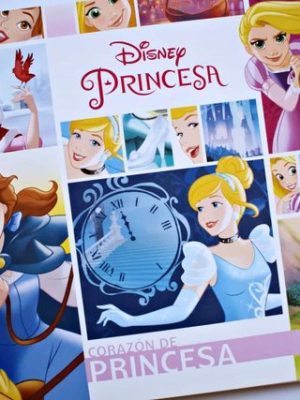Disney Princesa, Corazón de Princesa (Panini, 2017): Faltan 110 Láminas