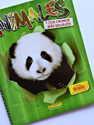 Animales (Panini, 2013): Álbum Vacío (Sin láminas)