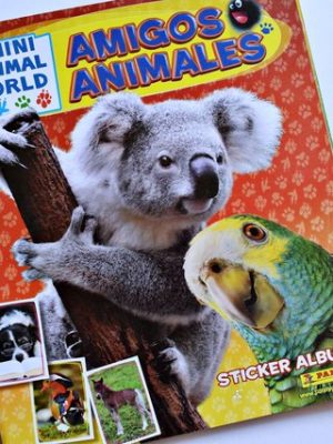 Amigos Animales (Panini, 2012): Álbum Vacío (Sin láminas)