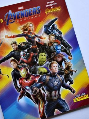 Avengers, Camino a Endgame (Panini, 2019): Álbum Completo (Con todas sus láminas pegadas)