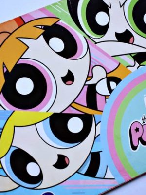 Chicas Super Poderosas, The Powerpuff Girls (Panini, 2017): Álbum Para Reciclaje