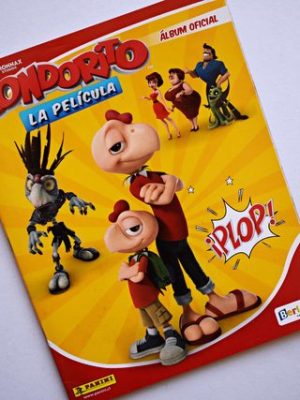 Condorito La Película (Panini, 2017): Álbum Completo (Con todas sus láminas pegadas)