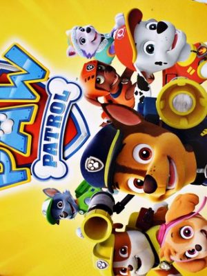 Paw Patrol ¡Héroes en Acción! (Panini, 2019): Álbum Vacío (Sin láminas)