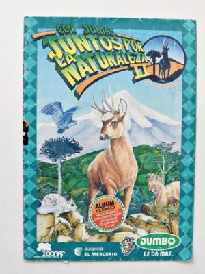 Jumbo, Juntos por la Naturaleza II (Jumbo, 1994): Tiene 10 Láminas