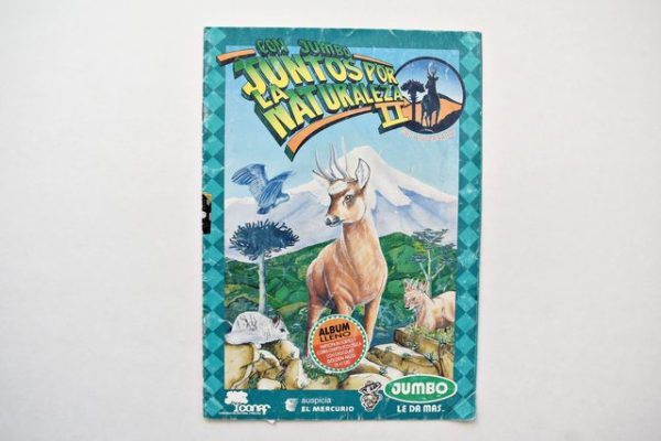 Jumbo, Juntos por la Naturaleza II (Jumbo, 1994): Tiene 10 Láminas