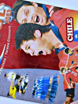 Futbol 2003 [Fútbol 2003, Selección Chilena / Torneo Clausura] (Salo, 2003): Tiene 88 Láminas (Futbol 2003)
