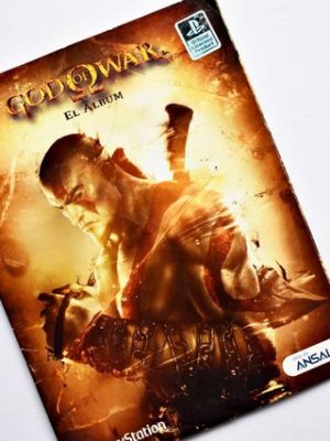 God of War (Ansaldo, 2013): Tiene 20 Láminas