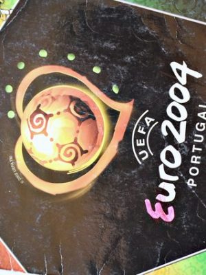 UEFA Euro 2004 Portugal (Panini, 2004): Tiene 6 Láminas