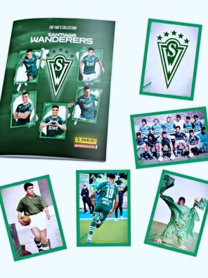 Santiago Wanderers, Álbum Del Club Deportivo: Álbum Completo A Pegar