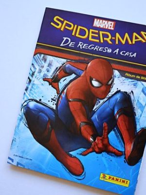 Spider-Man: De Regreso a Casa Homecoming (Panini, 2017): Álbum Completo (Con todas sus láminas pegadas)