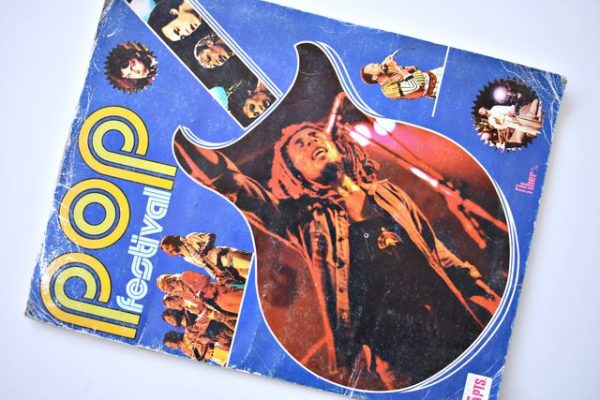 Pop Festival (Fher, 1980): Faltan 27 Láminas