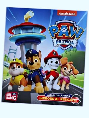 Paw Patrol ¡Héroes al Rescate! (Big-Bang, 2023): Álbum Vacío (Sin láminas)