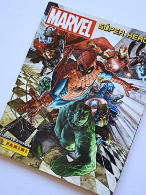 Marvel Súper Héroes (Panini, 2017): Álbum Completo (Con todas sus láminas pegadas)