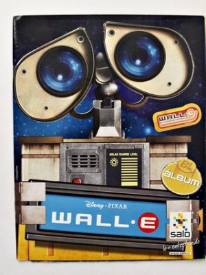 Wall-E (Salo, 2008): Álbum Completo (Con todas sus láminas pegadas)