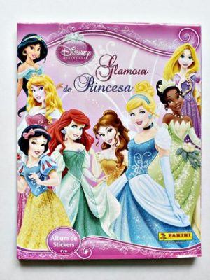 Disney Princesa, Glamour de Princesa (Panini, 2014): Álbum Vacío (Sin láminas)