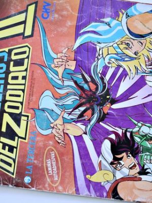 Caballeros Del Zodiaco 2 (Salo, 1996): Tiene 55 Láminas