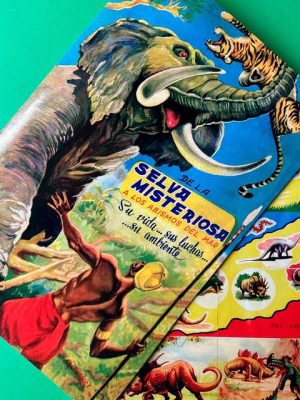 SELVA MISTERIOSA: Álbum Completo A Pegar