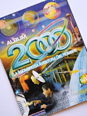 2000 La Asombrosa Aventura Del Hombre (Salo, 2000): Faltan 16 Láminas