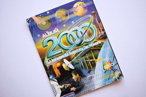 2000 La Asombrosa Aventura Del Hombre (Salo, 2000): Faltan 16 Láminas