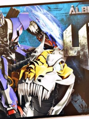 Transformers 4 (Ansaldo, 2014): Álbum Vacío (Sin láminas)