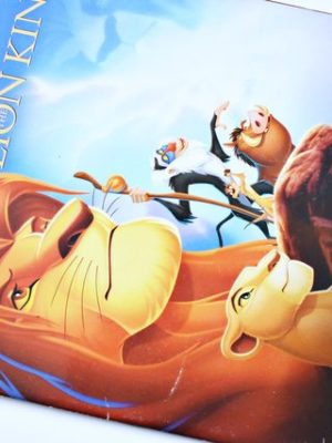 El Rey León II (Panini, 1999): Álbum Vacío (Sin láminas)