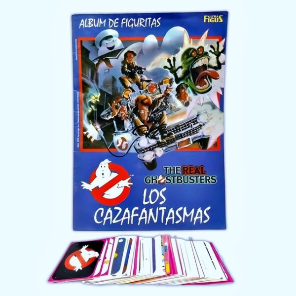 Los Cazafantasmas [The Real Ghostbusters]: Álbum Completo A Pegar