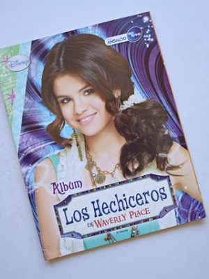 Los Hechiceros de Waverly Place (Big-Bang, 2011): Faltan 45 Láminas