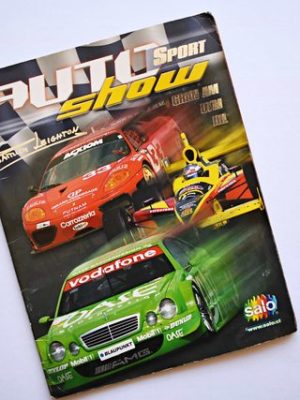 Auto Show Sport (Salo, 2002): Tiene 19 Láminas