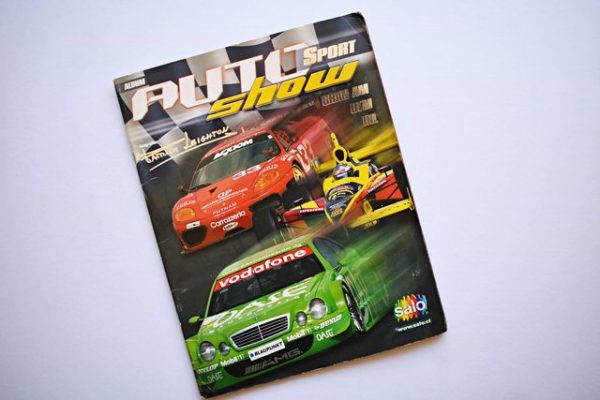 Auto Show Sport (Salo, 2002): Tiene 19 Láminas