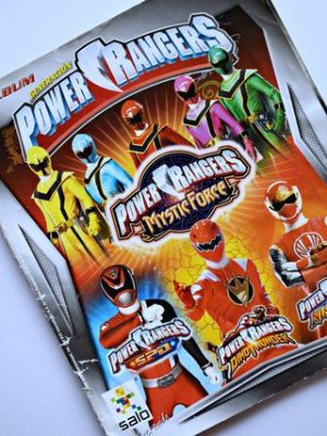 Power Rangers, Generación (Salo, 2008): Álbum Completo (Con todas sus láminas pegadas)