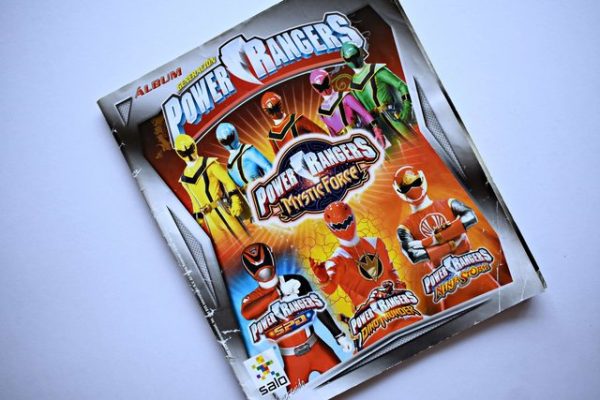 Power Rangers, Generación (Salo, 2008): Álbum Completo (Con todas sus láminas pegadas)