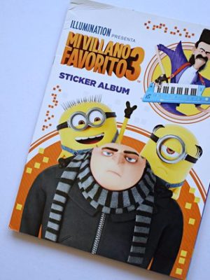 Mi Villano Favorito 3 (Panini, 2017): Álbum Completo (Con todas sus láminas pegadas)
