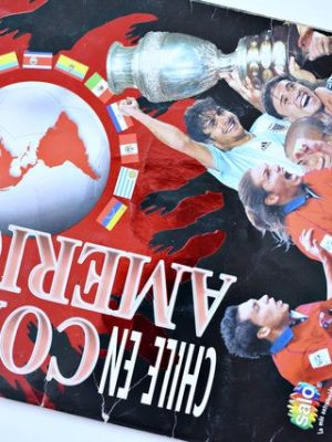 Copa América 2004 Peru, Chile en Copa América 2004 (Salo, 2007): Tiene 57 Láminas