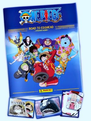 One Piece, Rumbo a Egghead [Tapa Dura]: Álbum Completo A Pegar