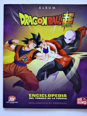 Dragon Ball Super Enciclopedia (Big-Bang, 2025): Álbum Completo (Con todas sus láminas pegadas)