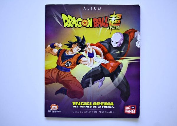 Dragon Ball Super Enciclopedia (Big-Bang