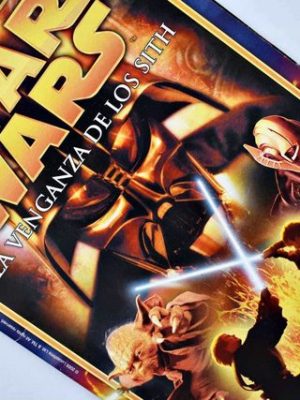 Star Wars Episodio 3, La Venganza de los Sith (Salo, 2005): Tiene 71 Láminas