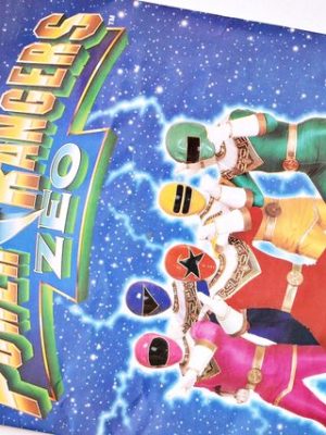 Power Rangers Zeo (PYM, 1997): Tiene 54 Láminas