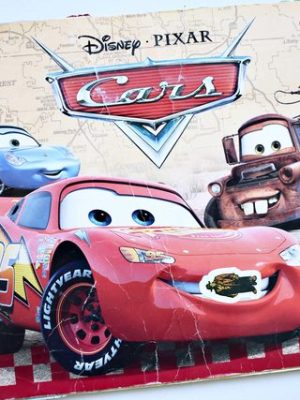 Cars (Panini, 2006): Faltan 3 Láminas