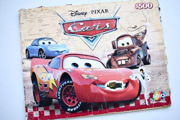 Cars (Panini, 2006): Faltan 3 Láminas