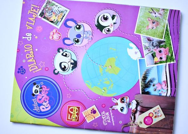Littlest PetShop ¡Diario de Viaje! (Panini