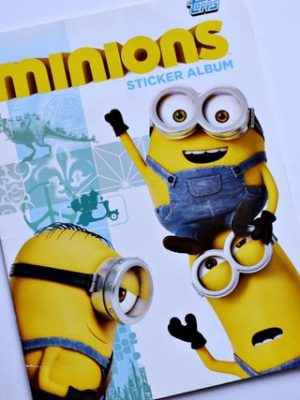 Minions (Topps, 2015): Faltan 28 Láminas