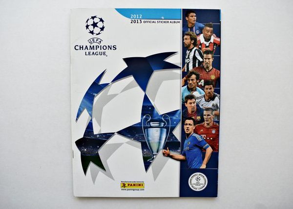 UEFA Champions League 2012-2013 (Panini