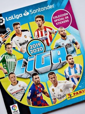 Liga Española 2019-2020, LaLiga Santander Liga 2019-2020 (Panini, 2019): Álbum Completo (Con todas sus láminas pegadas)