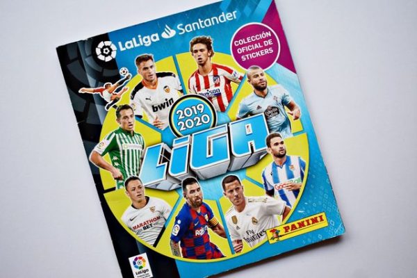 Liga Española 2019-2020, LaLiga Santander Liga 2019-2020 (Panini, 2019): Álbum Completo (Con todas sus láminas pegadas)
