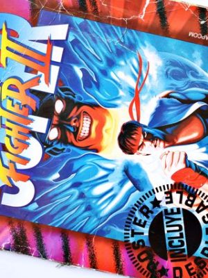 Street Fighter 2, Super SF II (Salo, 1995): Álbum Completo (Con todas sus láminas pegadas)