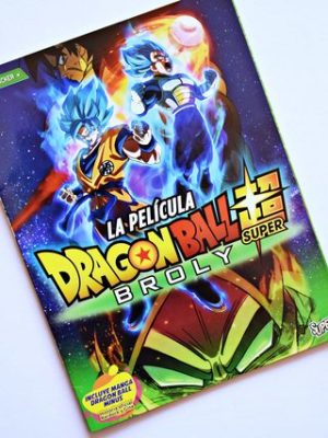 Dragon Ball Super - Broly - La Película (Éxito, 2019): Álbum Completo (Con todas sus láminas pegadas)
