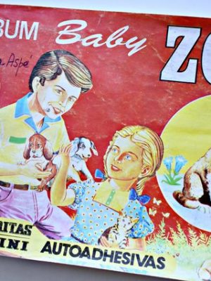 Baby Zoo (Panini, 1976): Faltan 24 Láminas