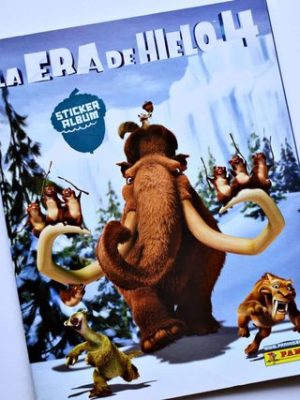 La Era de Hielo 4 (Panini, 2012): Tiene 6 Láminas